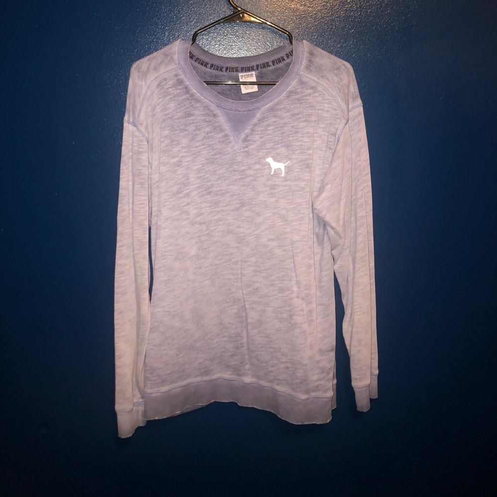 Purple sweater